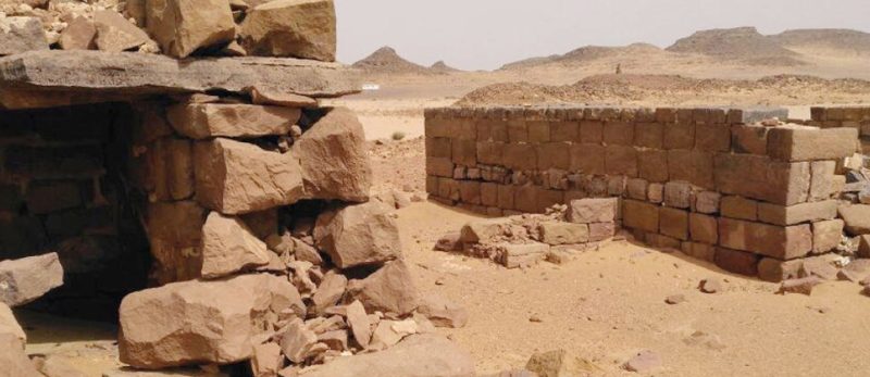 موقع كلوة الأثري: تعرف على كنوز تبوك الدفينة