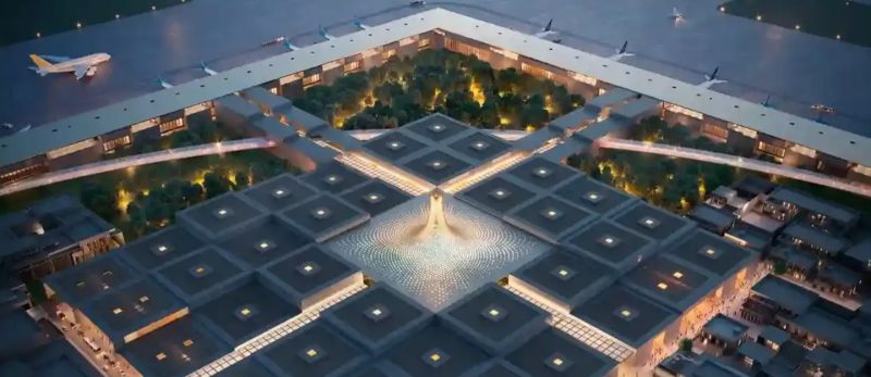 مطار الملك سلمان الدولي: المطار الجديد