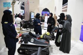 تقنيات الدفاع المدني وخدمة الحجاج