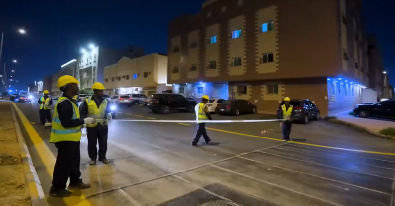 جودة حياة أفضل: مشاريع السلامة المرورية في الرياض