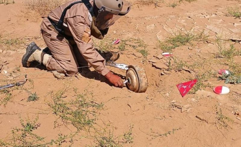 إزالة الألغام في اليمن: دور التقنيات الحديثة