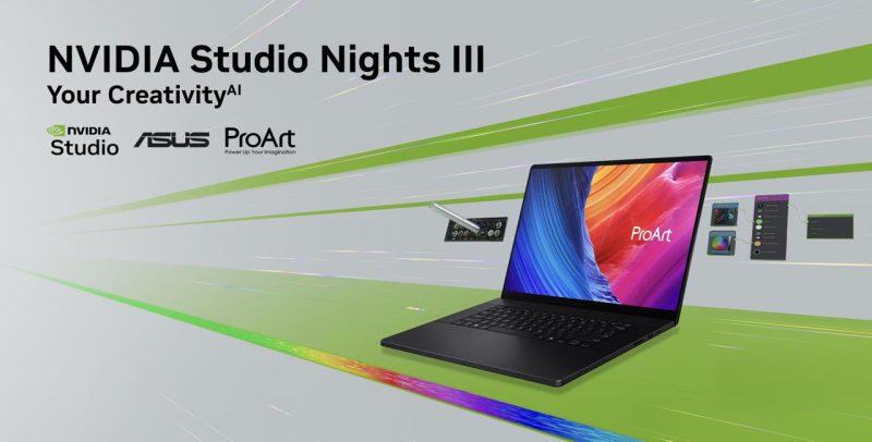 دليل المشاركة في NVIDIA Studio Nights 3: الفئات والجوائز