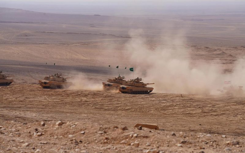 القوات البرية الملكية السعودية: القوة الضاربة للمملكة