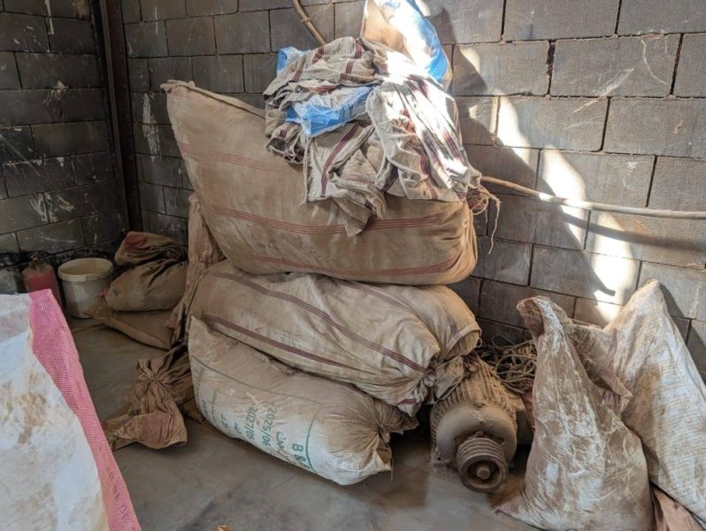 أمانة جدة تقود حملة مكافحة التبغ المخالف