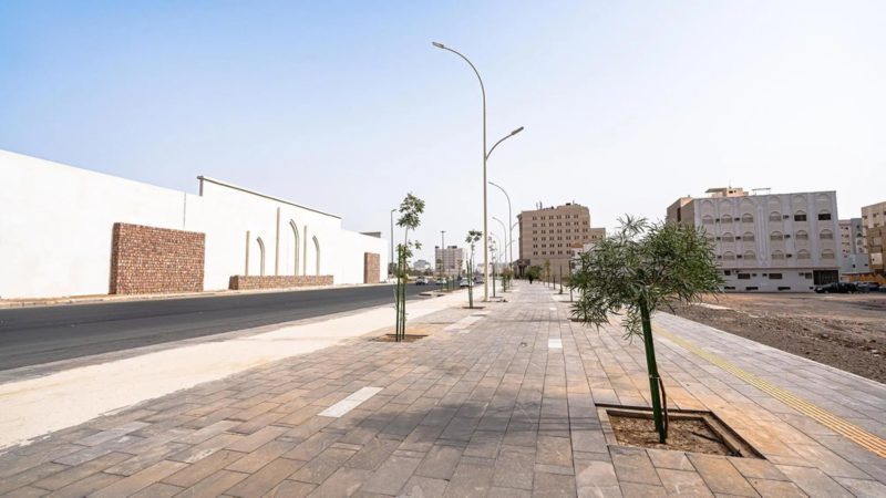 جادة أحد: مشروع يربط معالم المدينة المنورة التاريخية