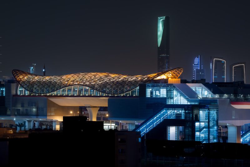 مشروع مترو الرياض