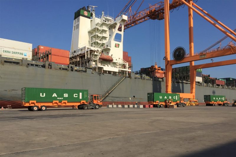 ميناء الجبيل التجاري: دعم النمو الاقتصادي المستدام