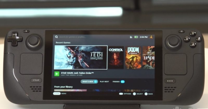 Steam Deck: دليل المستخدم لتحميل الألعاب في وضع السكون