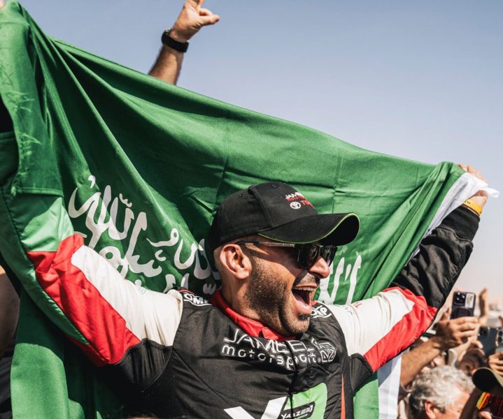 يزيد الراجحي: الإصرار يقود السعودي إلى لقب رالي داكار