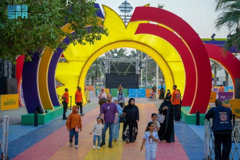 انسجام عالمي: استعراض للثقافات العالمية في قلب الرياض