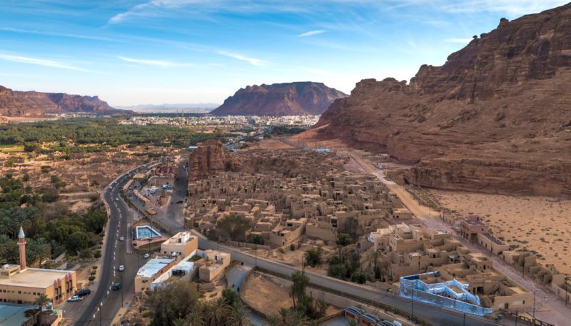 العلا: نموذج للتنمية المستدامة في رؤية السعودية