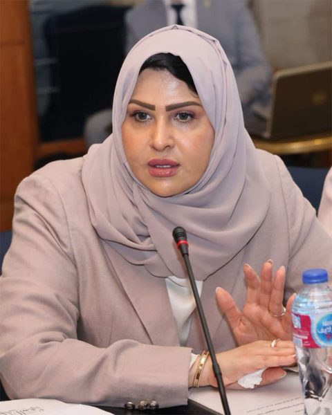 مستورة الشمري: صوت المرأة السعودية في مجلس الشورى والبرلمان العربي