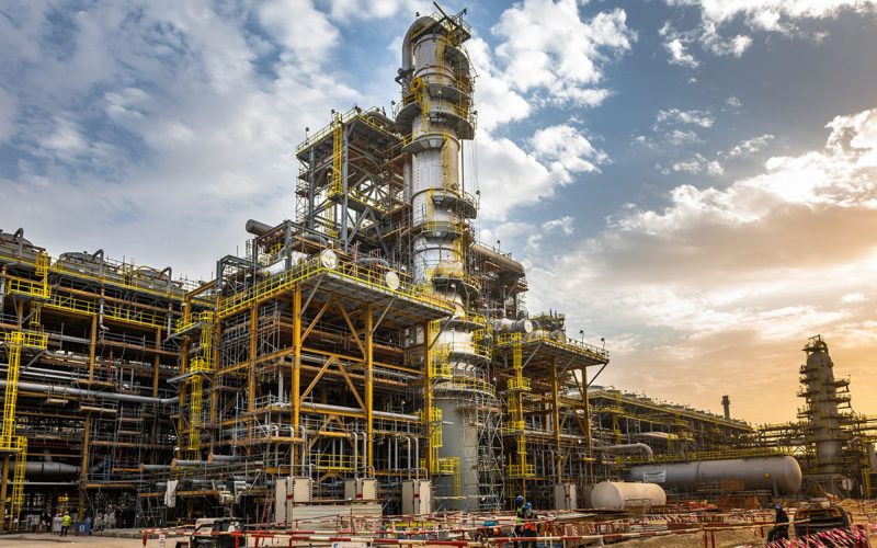 استكشف قدرات معمل غاز الفاضلي الإنتاجية والتكنولوجية