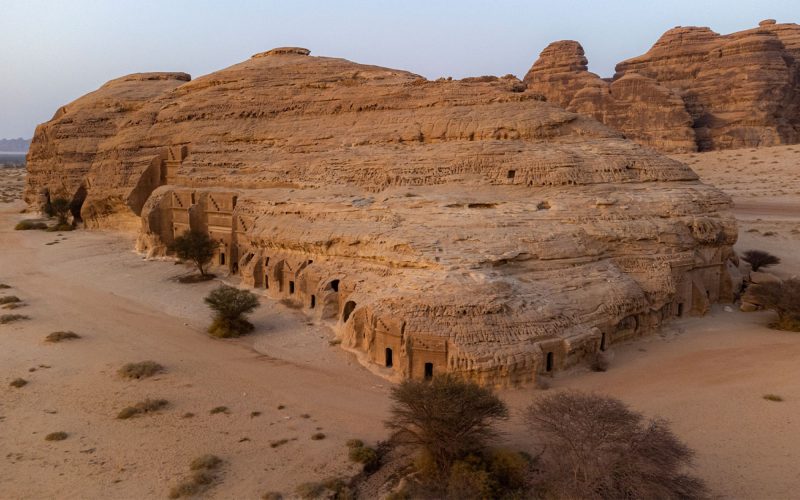 مقابر العلا: مجموعة الخريمات الأثرية