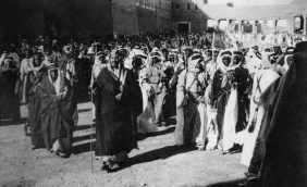 الخويا: نظرة على تاريخ ووظائف حماة الملوك في السعودية