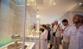 اكتشف أسرار معرض عمارة الحرمين الشريفين