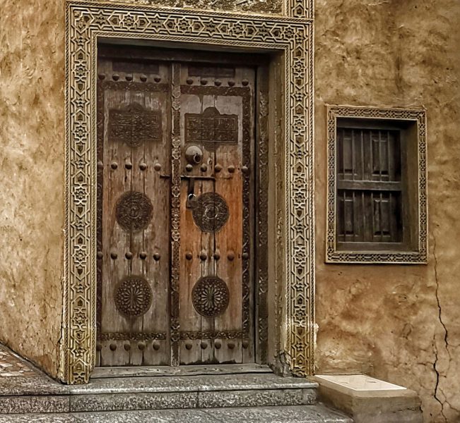زخارف الأبواب التراثية في السعودية