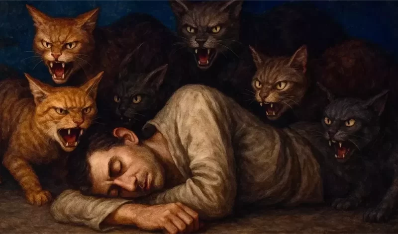 ما هو تفسير حلم القطط؟ اكتشف التفسيرات المختلفة
