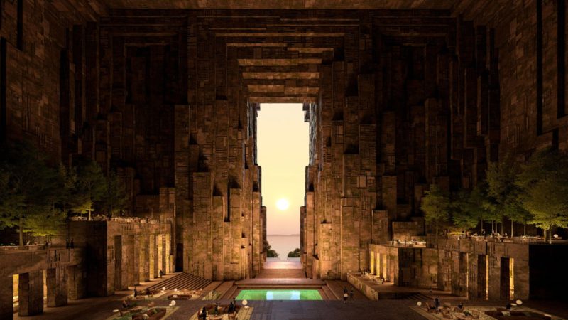 وجهة أوتامو: استثمار نيوم في مستقبل الفن والترفيه