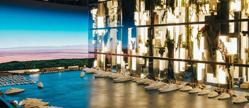 مشروع أكويلم: تحفة معمارية ضمن رؤية 2030