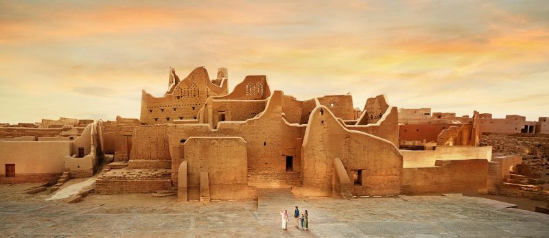 الدرعية تان: لون من وحي الطبيعة يعكس جمال العمارة النجدية