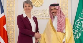 زيارة كوبر تعزز العلاقات السعودية البريطانية