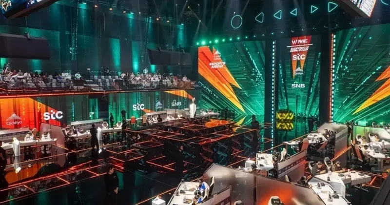 مدينة القدية: مركز جديد للألعاب الإلكترونية في السعودية