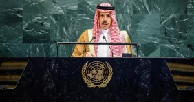 جهود السعودية في الأمم المتحدة لحل القضية الفلسطينية