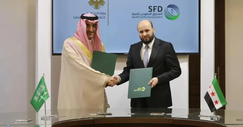 منحة بترولية سعودية: خطوة نحو إعادة إعمار سوريا
