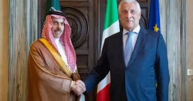 السعودية وإيطاليا: نحو رؤية موحدة لجهود السلام في الشرق الأوسط