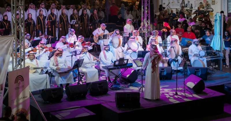 حفل الأوركسترا السعودية في فرساي: نافذة على الموسيقى السعودية