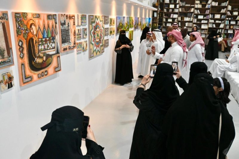 معرض ثمايل: ملتقى الفن والإبداع الجنوبي