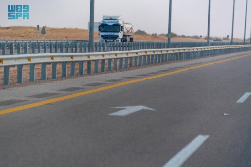 توزيع مشاريع الطرق: رؤية مستقبلية للتنمية الشاملة في المملكة