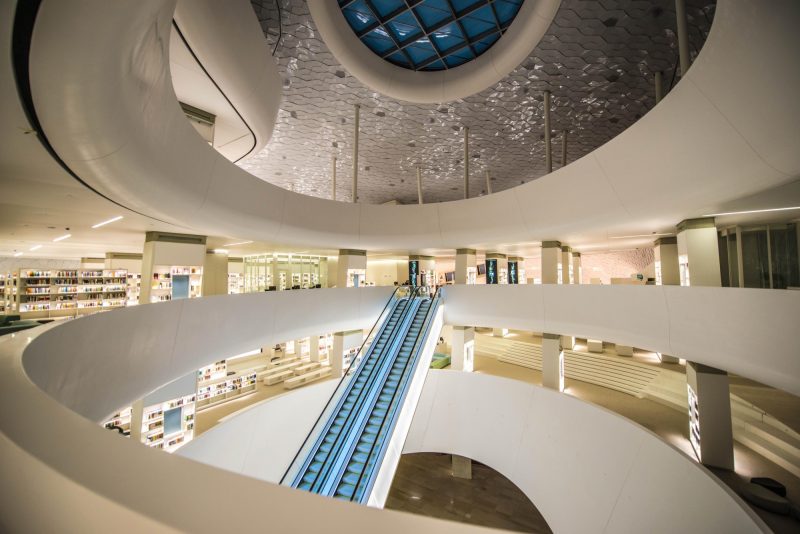 مكتبة إثراء: منارة المعرفة في المنطقة الشرقية