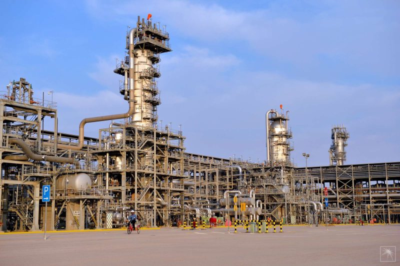 حقل شدقم النفطي: مستقبل الطاقة في المملكة العربية السعودية