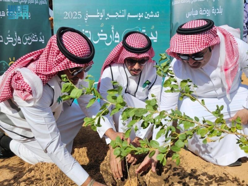 تحليل حملات التشجير في السعودية: الأهداف والتحديات