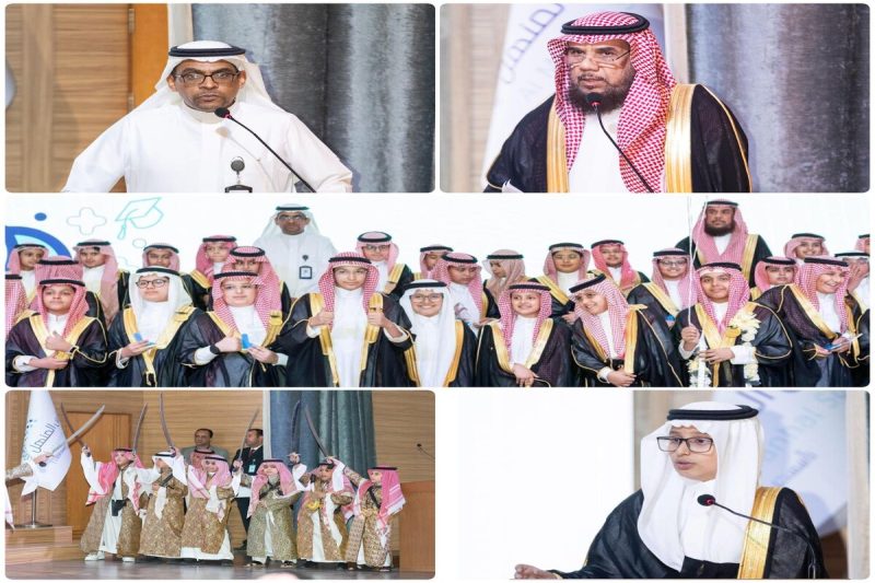 أجواء احتفالية: هكذا احتفلت مدرسة المنهل بتخريج طلابها