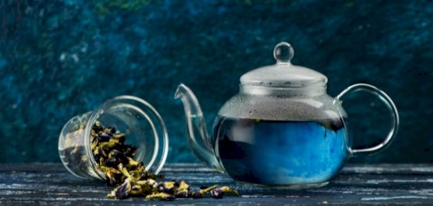 الشاي الأزرق: مشروبك اليومي لتعزيز الذاكرة والإدراك