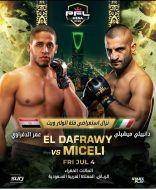 PFL MENA: الرياض مركزًا عالميًا للفنون القتالية