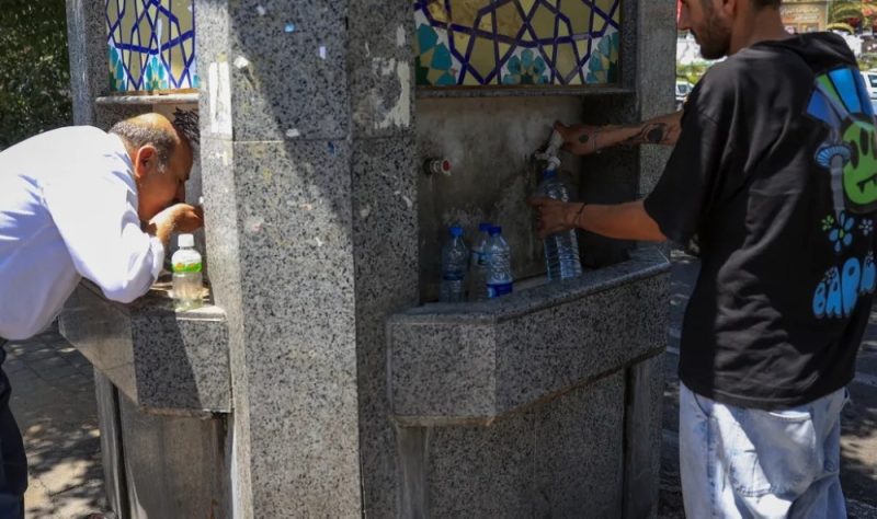 تلقيح السحب في إيران: تحديات وفرص في زمن الجفاف