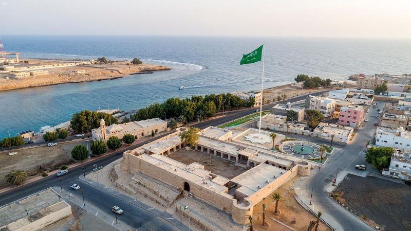 تبوك: قلعة الملك عبد العزيز بضباء وأهميتها التاريخية