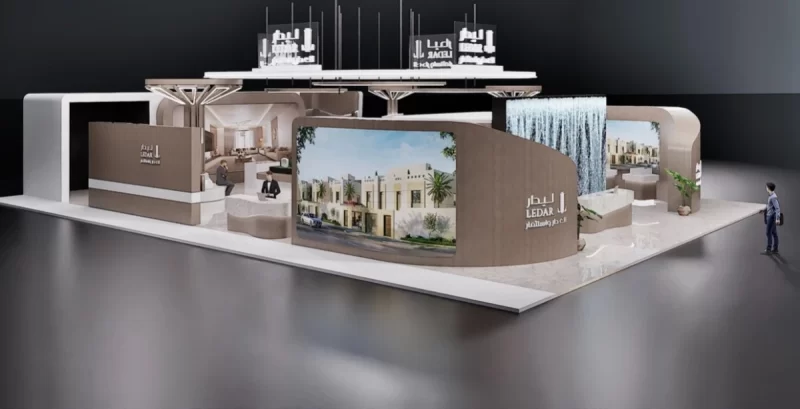 شاهد فلة العرض من ليدار في معرض سيتي سكيب الرياض واستكشف دار الربى