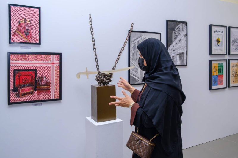 الهوية والإبداع: الحرف السعودية اليدوية في جامعة جدة