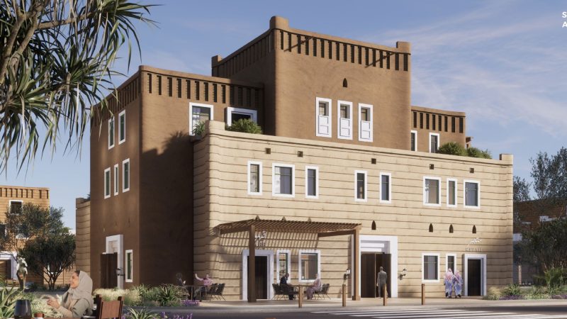 الموجهات التصميمية للعمارة السعودية: دليل شامل للمصممين والمطورين