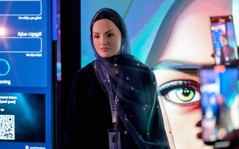 الروبوتات والذكاء الاصطناعي: السعودية تقود التحول الرقمي