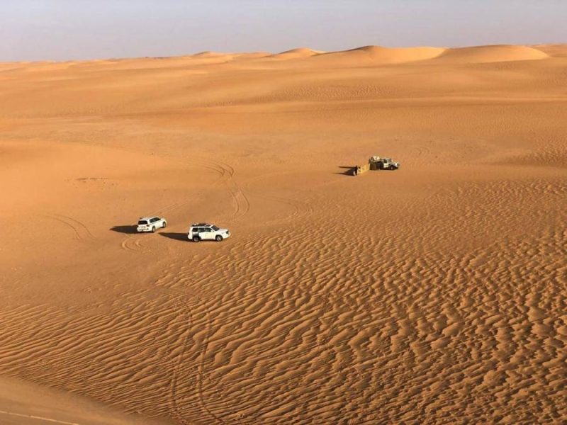 السياحة في نجران: آثار وبحيرات قديمة تحكي تاريخ المنطقة