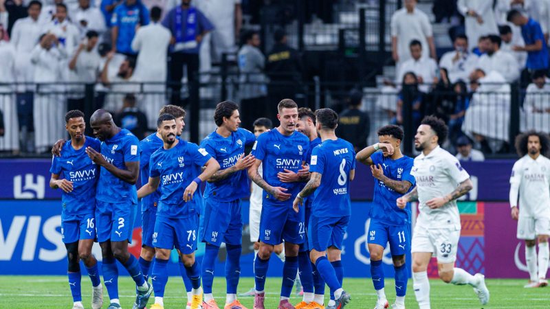 مستقبل كرة القدم السعودية مع الهلال والمنتخب