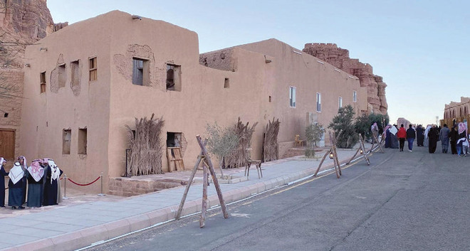 البلدة القديمة في العلا: تحفة معمارية تستحق لقب أفضل قرية سياحية