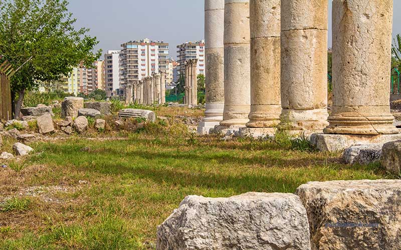 مدينة الشمس في مرسين: جوهرة السياحة التاريخية