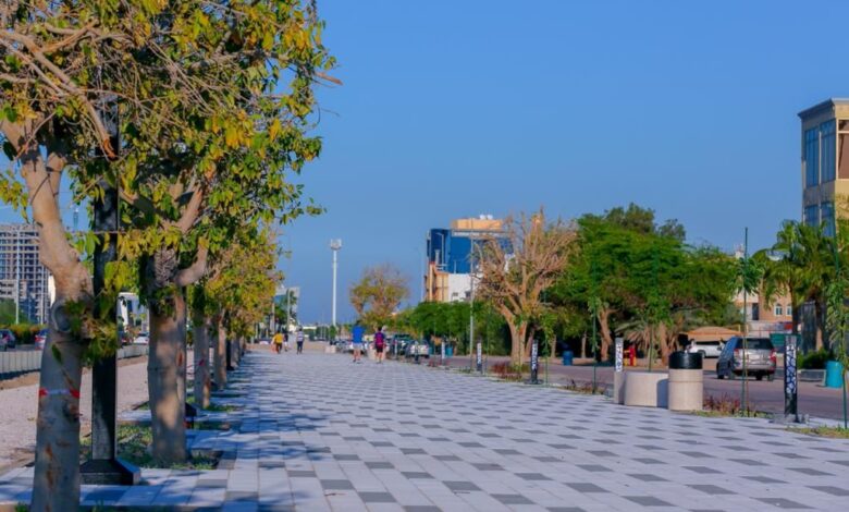 ممشى حي الجسر: نموذج للتنمية المستدامة في المنطقة الشرقية